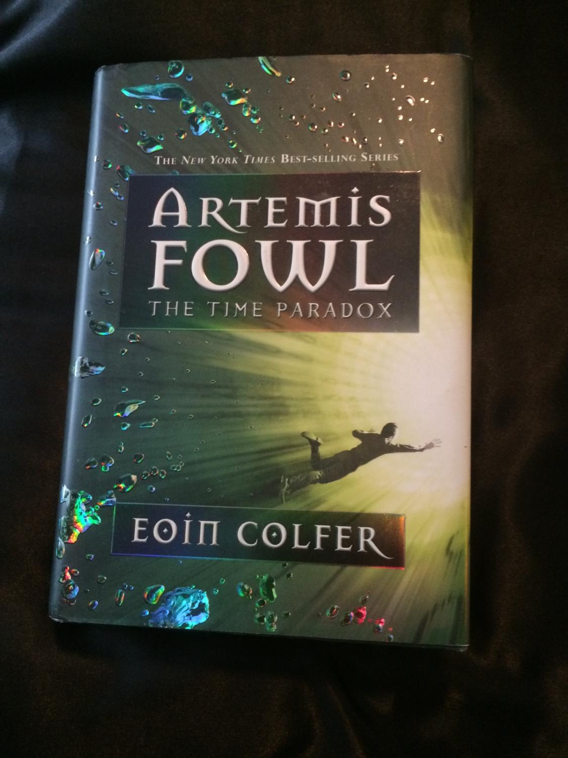 Artemis Fowl and the Time Paradox 