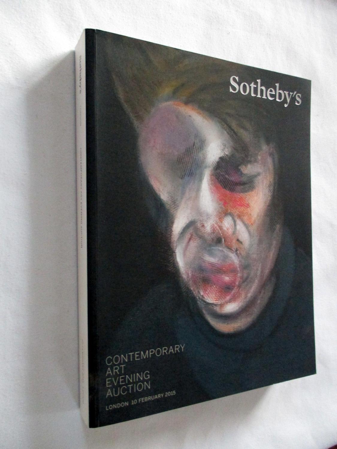 Sotheby's Contemporary Art, Evening Auction, New York, 9 May
