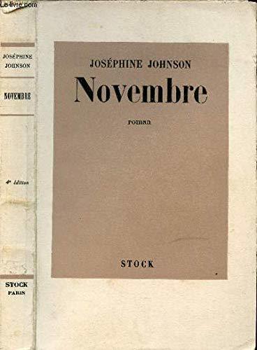 Novembre - Johnson Josephine