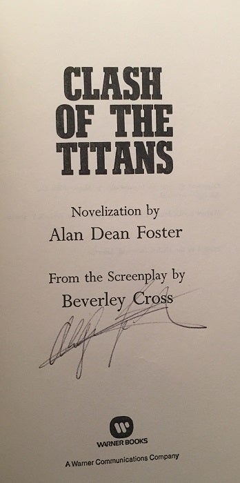 Clash of the Titans by Alan Dean Foster