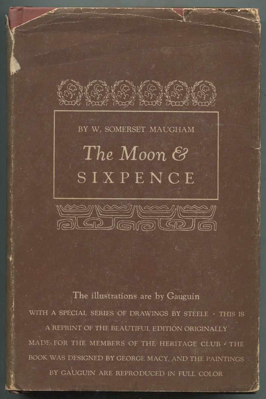 maugham the moon and sixpence maugham the moon and sixpence