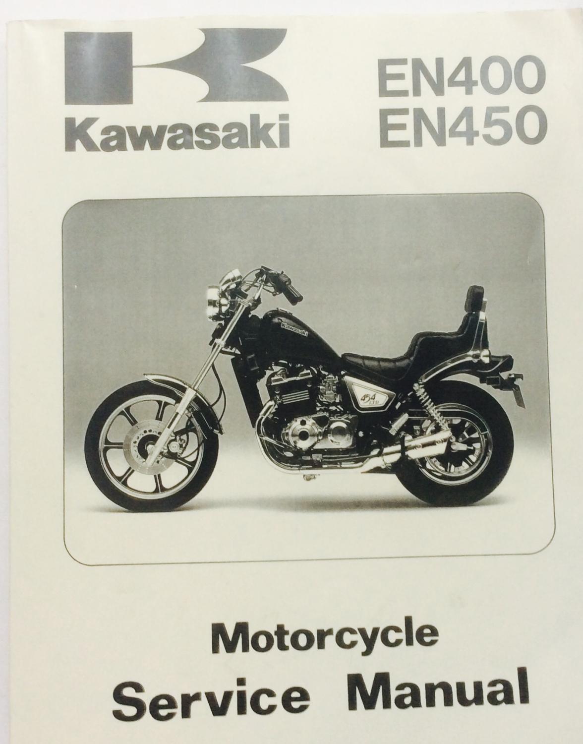 Kawasaki en400 outlet