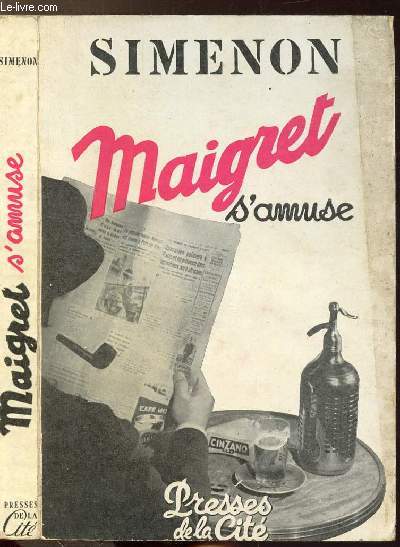 MAIGRET S'AMUSE de SIMENON GEORGES: bon Couverture souple (1957) | Le-Livre