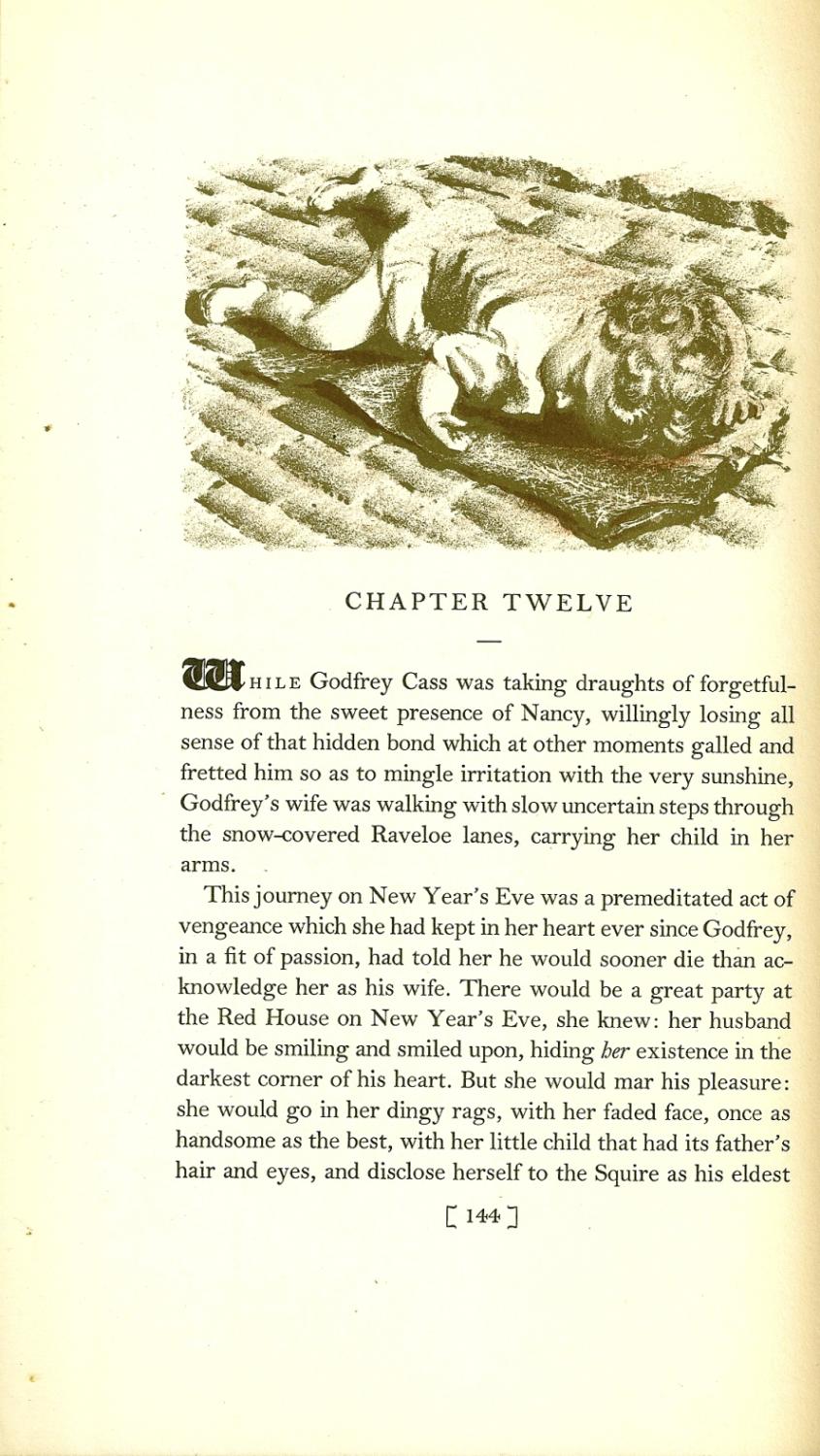 SILAS MARNER by ELIOT, Hardcover (1953) Signed by Author(s