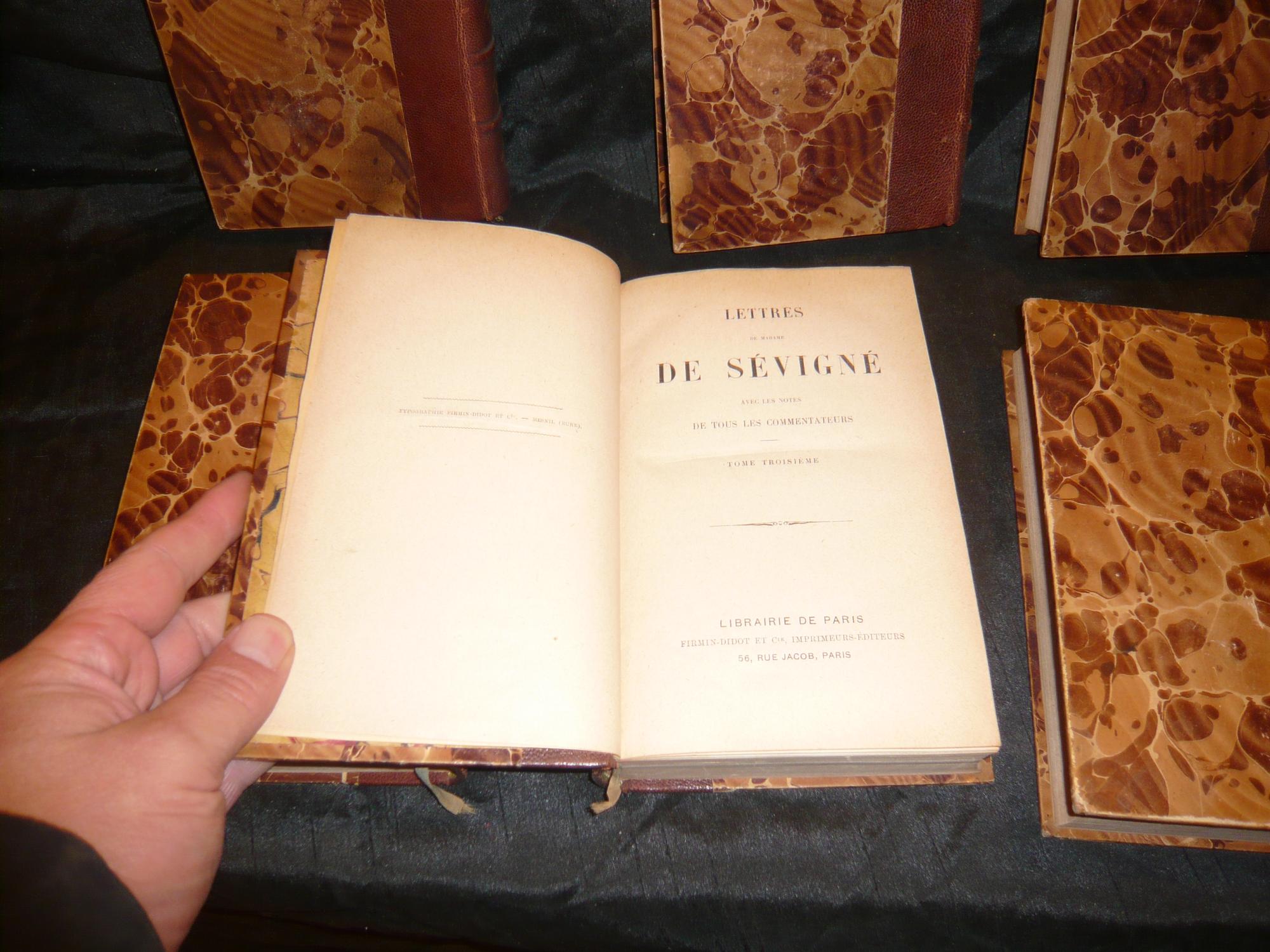lettre madame de sevigne