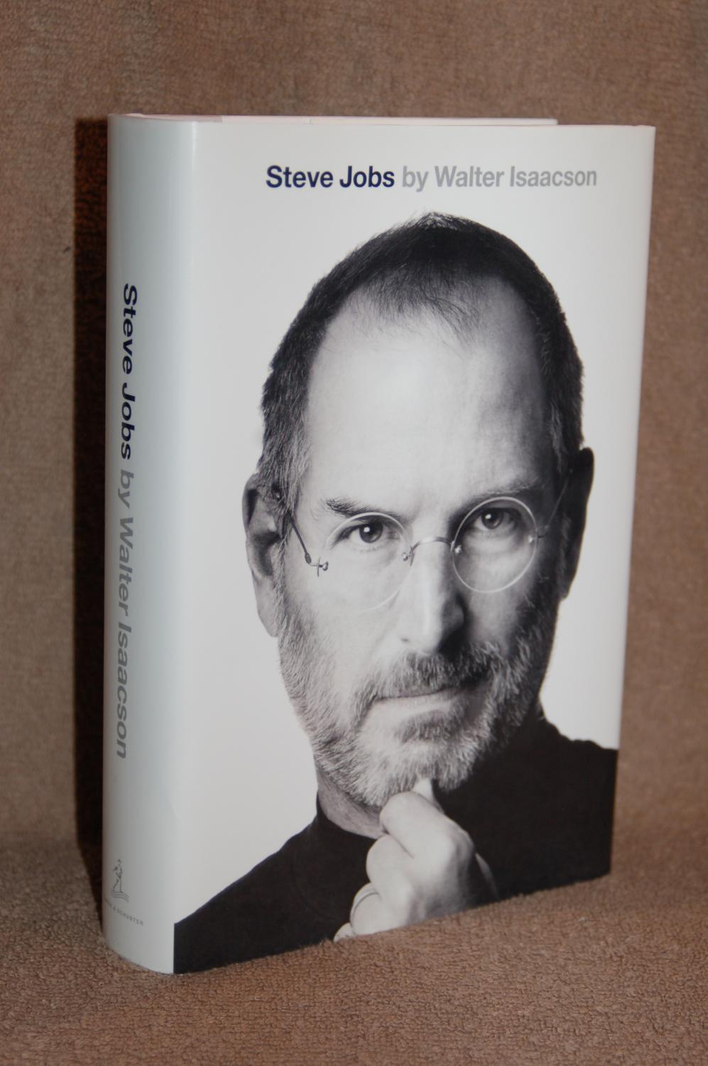 books on steve jobs biography