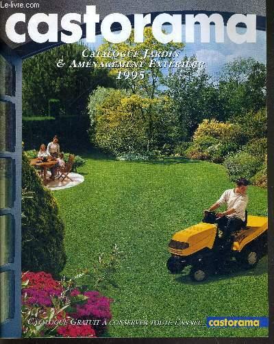 CASTORAMA CATALOGUE BRICOLAGE, AMENAGEMENT, DECORATION 1995 / catalogue jardin et aménagement extérieur / le gazon et le matériel de tonte / les terr