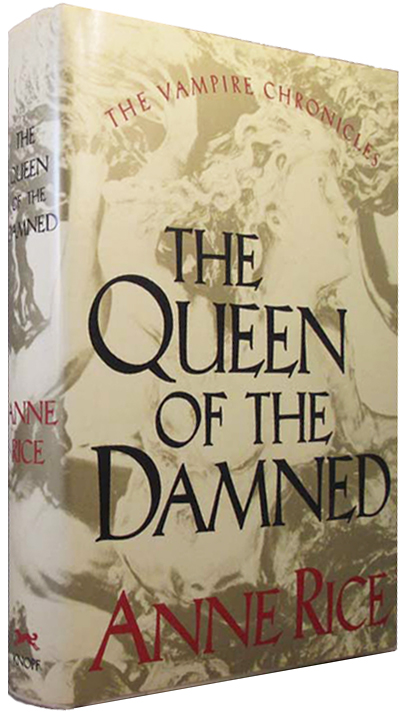 QUEEN OF THE DAMNED - Rice Anne