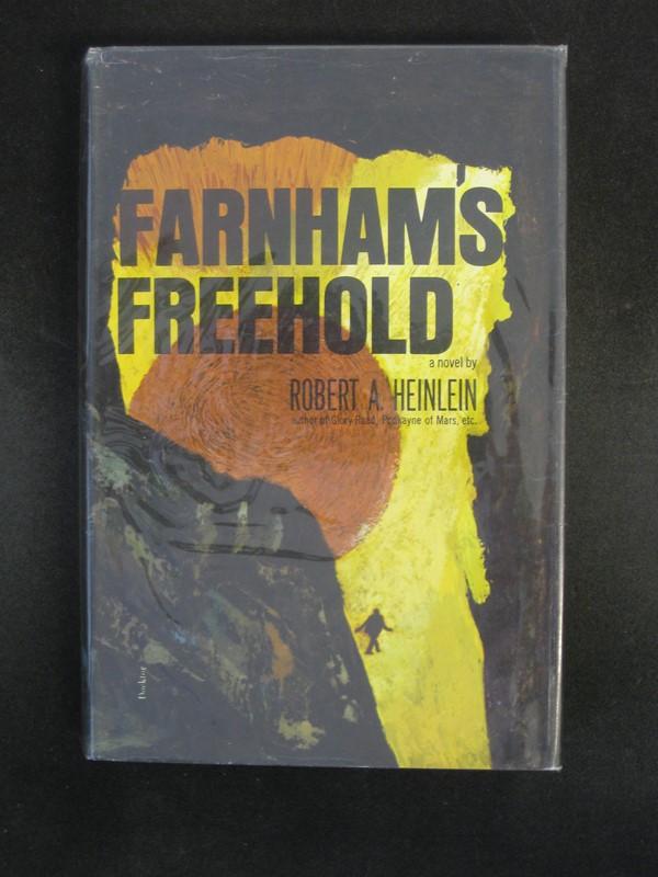 Farnham's Freehold by Robert A. Heinlein Very Good Plus Hardcover