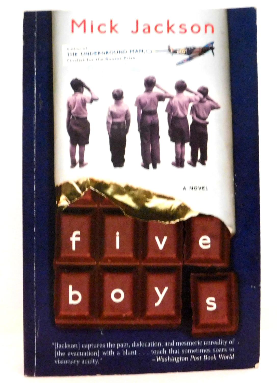 Five Boys: A Novel - Jackson, Mick