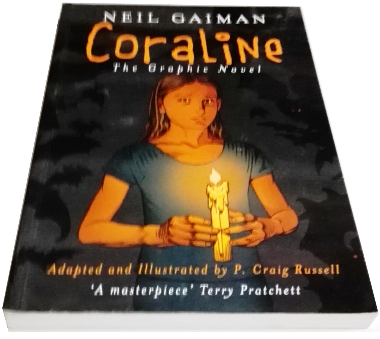 Coraline - First Edition - Signed - Neil Gaiman - Bauman Rare Books