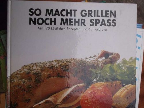 So macht Grillen noch mehr Spaß . Mit 170 köstlichen Rezepten und 65 Farbfotos. - Rias, Barbara