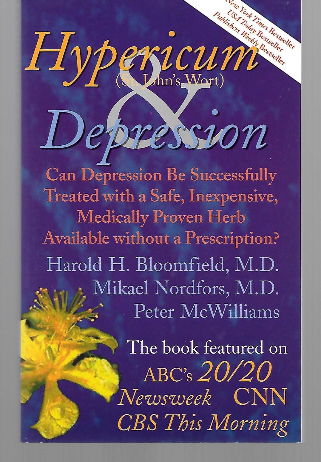 Hypericum And Depression - Bloomfield, Nordfors, And Mcwilliams
