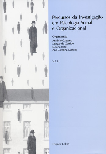 Percursos da investigaÇÃo em psicologia social e organizacional vol. iii (2007) - Vv.Aa.