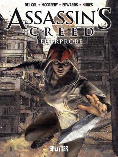 Assassin's Creed - Feuerprobe - Anthony Del Col