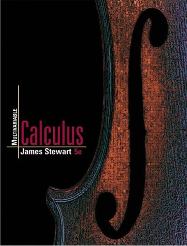 Multivariable Calculus (International Student Edition) - Stewart, James