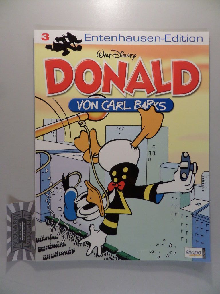 Entenhausen-Edition : Donald - Band 3. - Disney, Walt