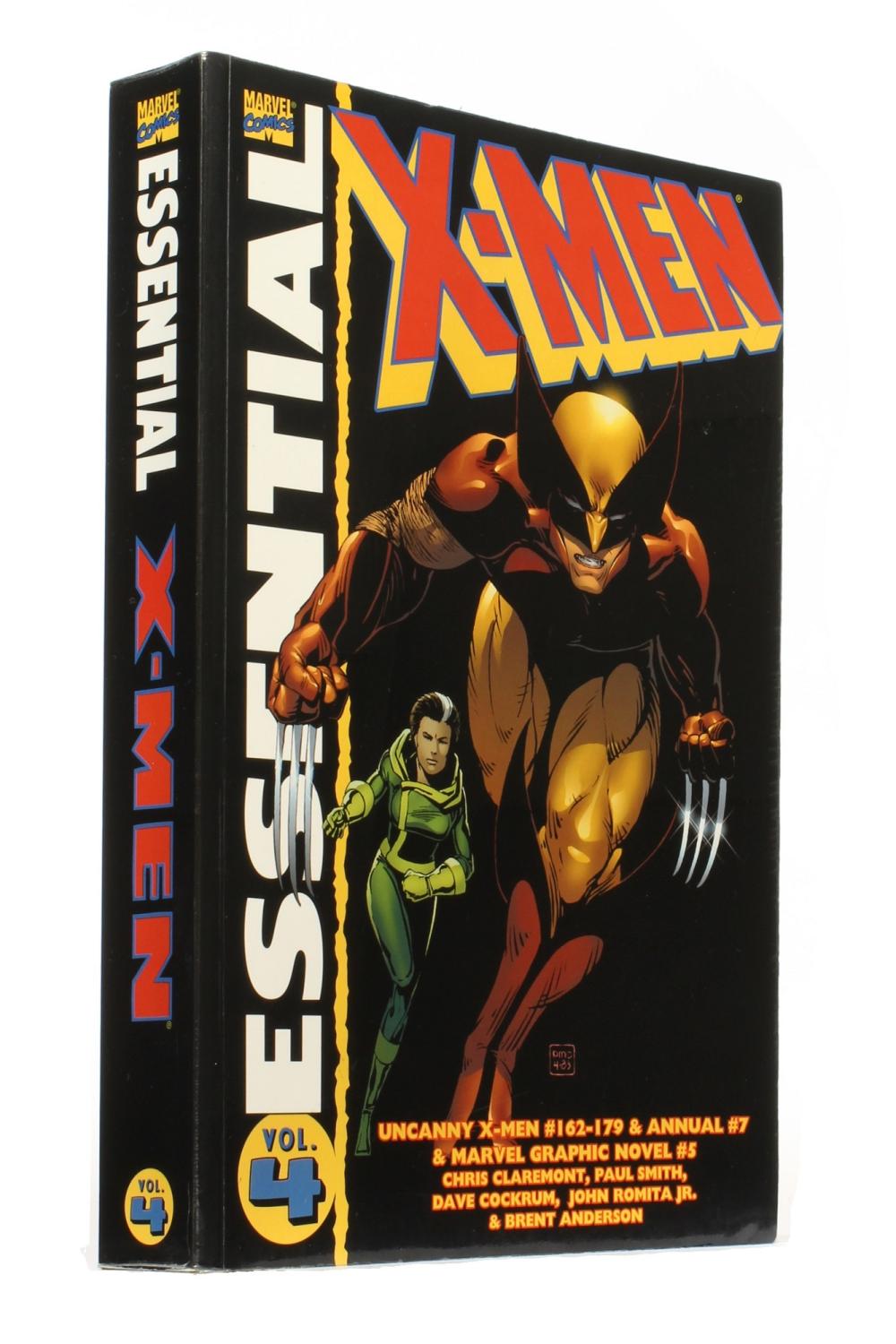 Essential X-Men Vol. 4 - Chris Claremont, Paul Smith, Dave Cockrum, John Romita, Jr. & Brent Anderson