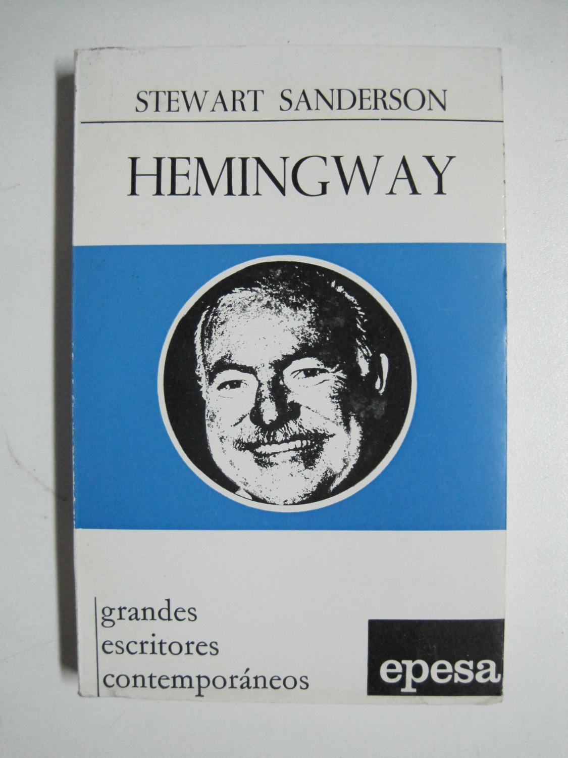 Hemingway - Stewart Sanderson