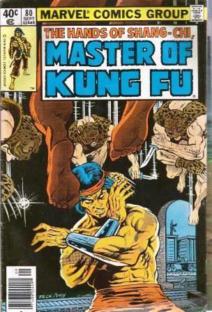 The Hands Of Shang Chi Master Of Kung Fu Vol 1 80 September 1979 By Stern Roger Editor 1979 1979 Edition Comic Bbs