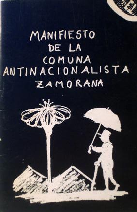 Manifiesto de la Comuna Antinacionalista Zamorana (Spanish Edition) - Comuna Antinacionalista Zamorana