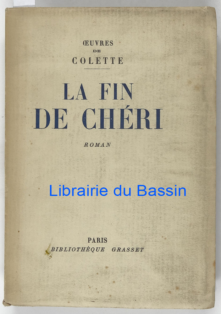 la fin de cheri la fin de cheri