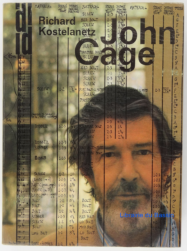 John Cage - Richard Kostelanetz