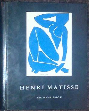 Address Book. - Matisse, Henri. - Henri Matisse.