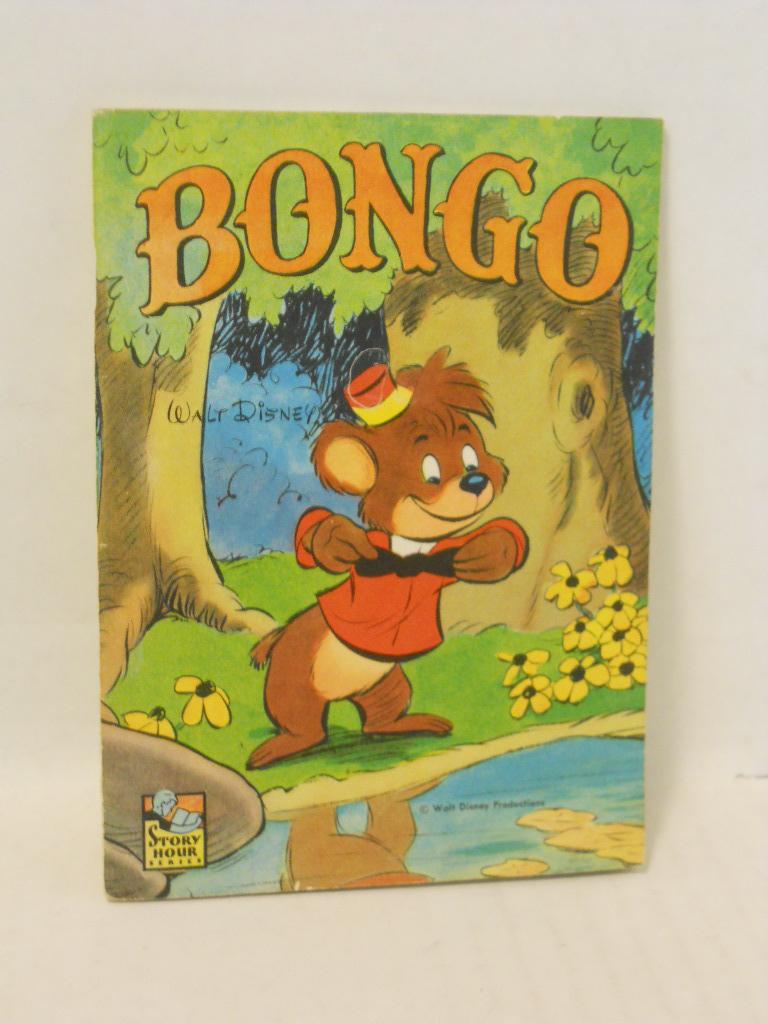 Walt Disney S Bongo From The Walt Disney Motion Picture Fun And Fancy Free Par Walt Disney Productions Fine Soft Cover 1948 1st Edition Thus Gil S Book Loft