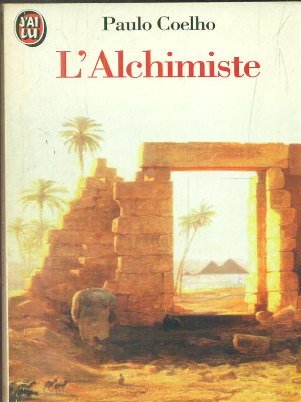 L Alchimiste By Paulo Coelho Buone 1994 Librodifaccia