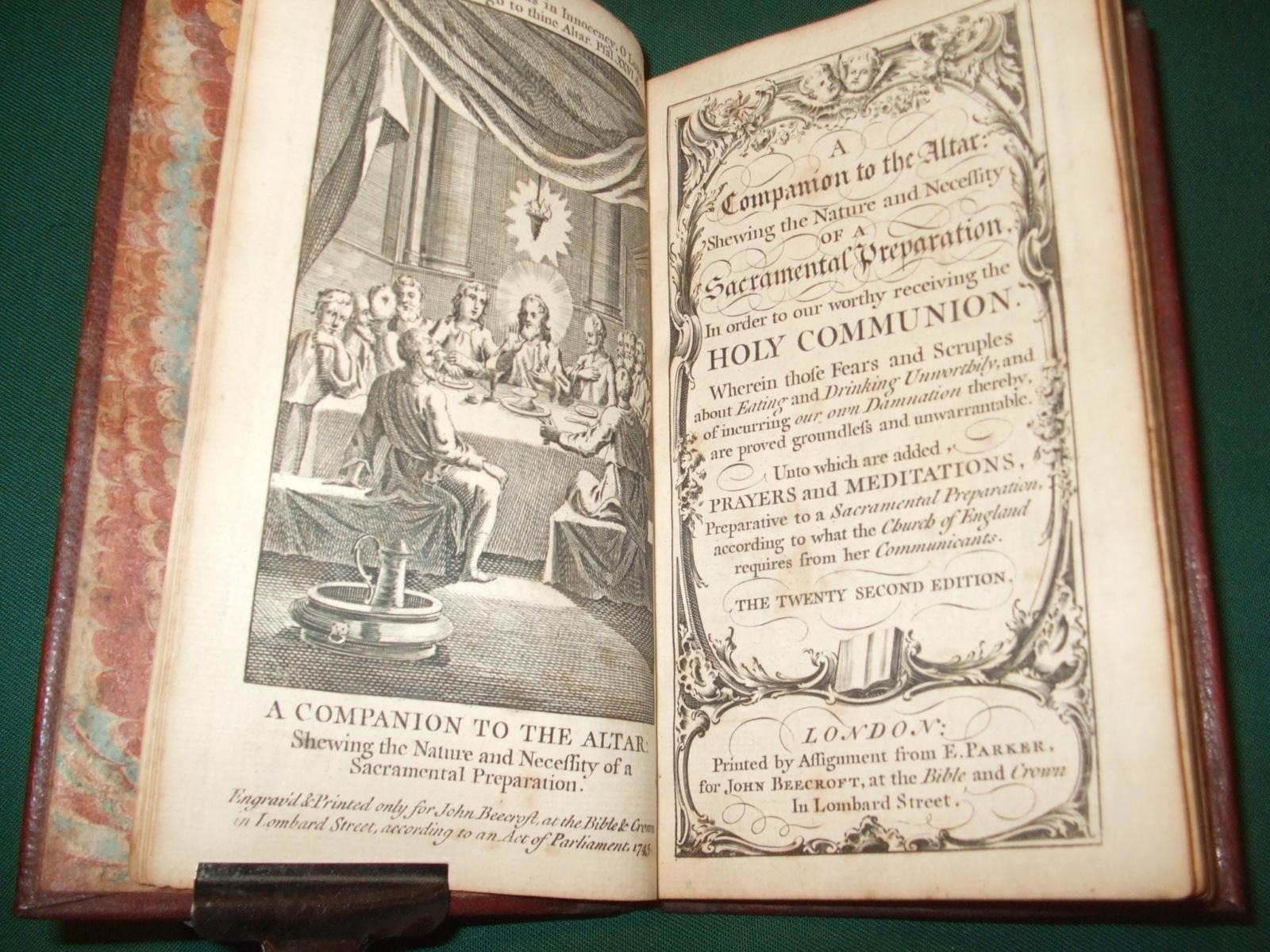 A companion to the altar Shewing the Nature and Necessity of a