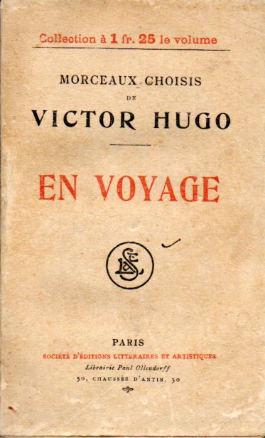 En voyage - Hugo,Victor