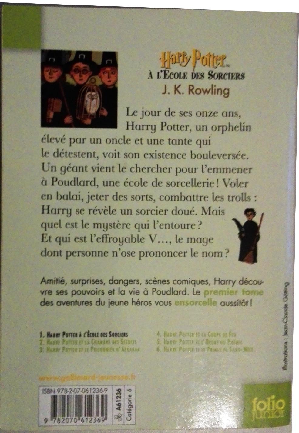 Harry Potter a L