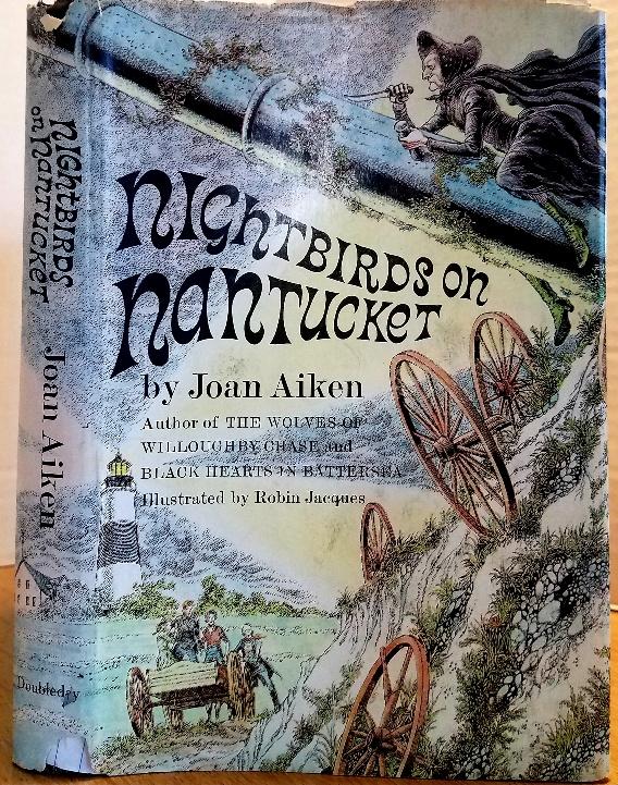 Nightbirds on Nantucket: Aiken, Joan: 9780395971857: Amazon