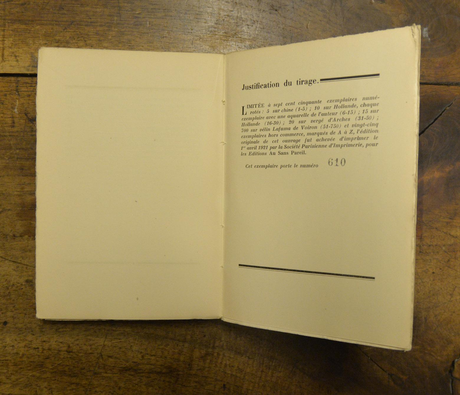 Le Laboratoire central. Poésies. JACOB, Max [ ] [Couverture souple]