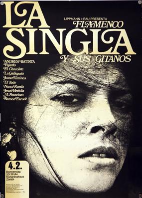 Ombord klar procedure Plakat- La Singla y sus Gitanos - Flamenco. Offset.: (1980)  Art&nbsp;/&nbsp;Print&nbsp;/&nbsp;Poster | antiquariat peter petrej -  Bibliopolium AG