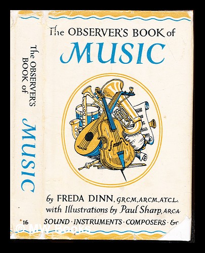 The observer's book of music : sections on sound, musical