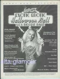 Poster Flyer For THE LAST EXOTIC EROTIC HALLOWEEN BALL By Exotic Erotic Ball Art