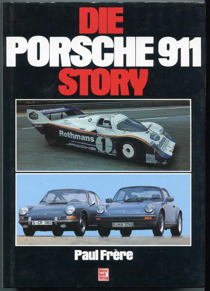 Porsche 911 Story by Paul Frere – AbeBooks