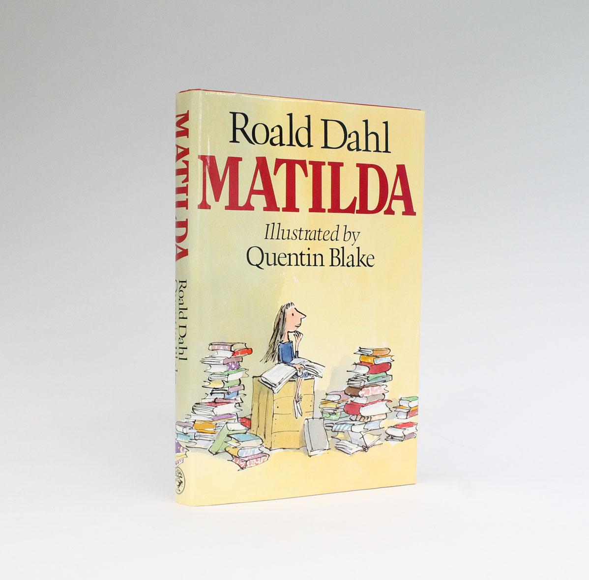 Dahl Roald "Matilda". Роальд даль мальчик.