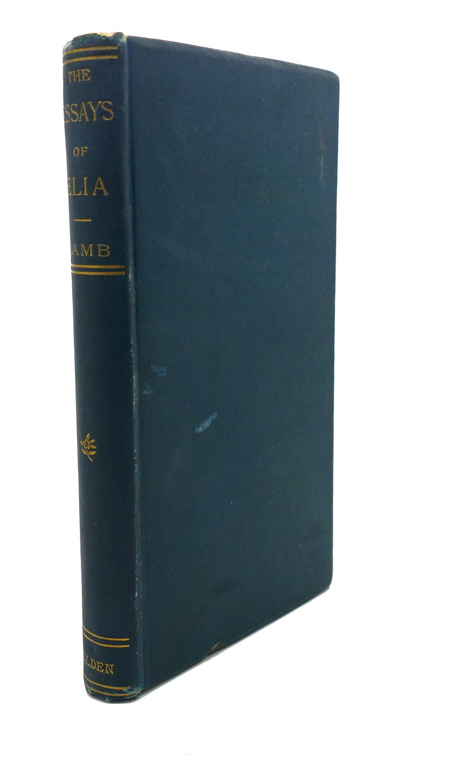 The Last Essays of Elia by Charles Lamb