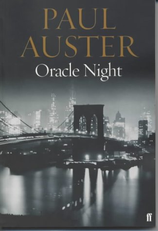 Oracle Night (Albums/Livres R) - Auster, Paul