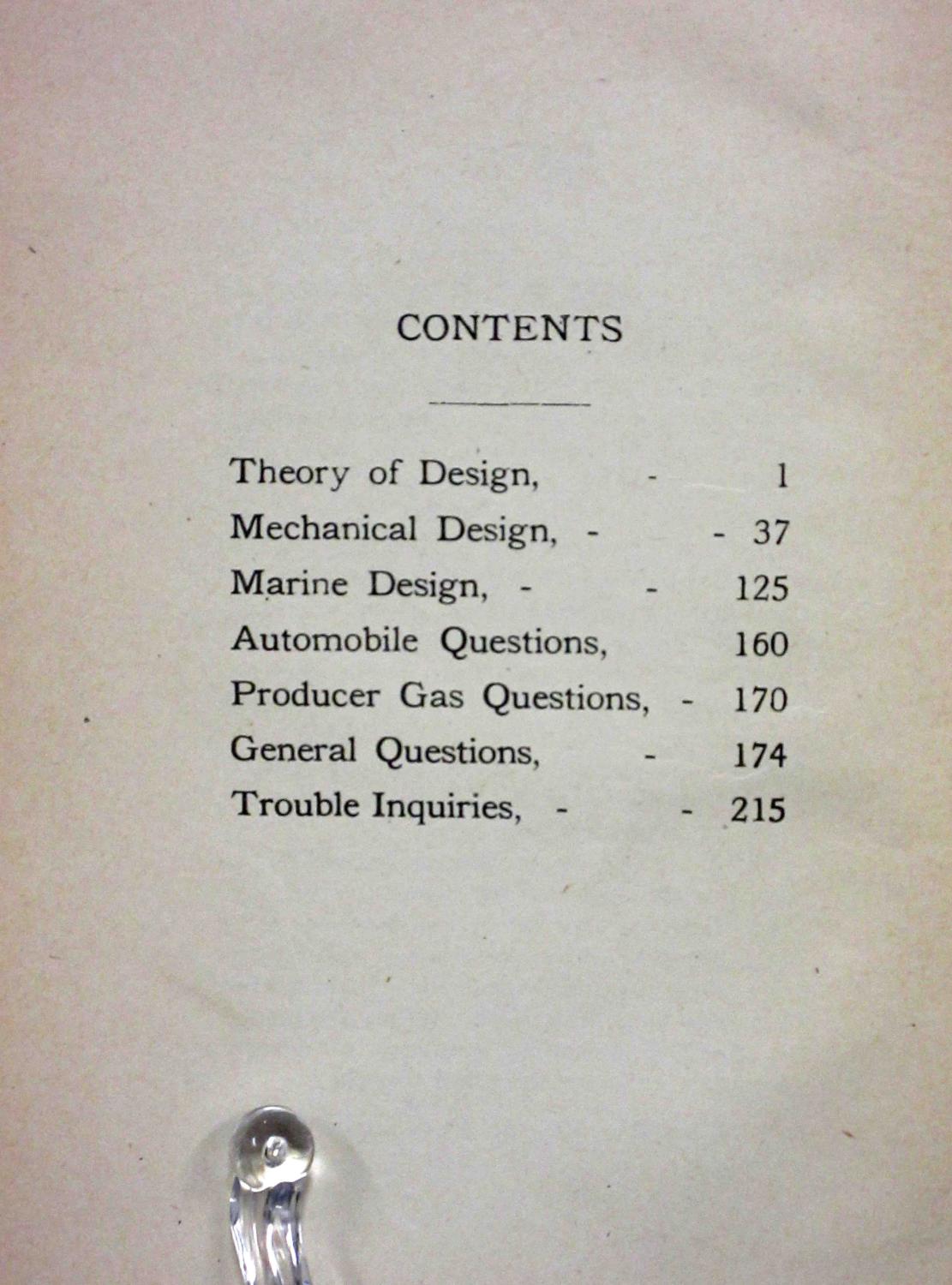 Questions and Answers from the Gas Engine: Buy Questions and