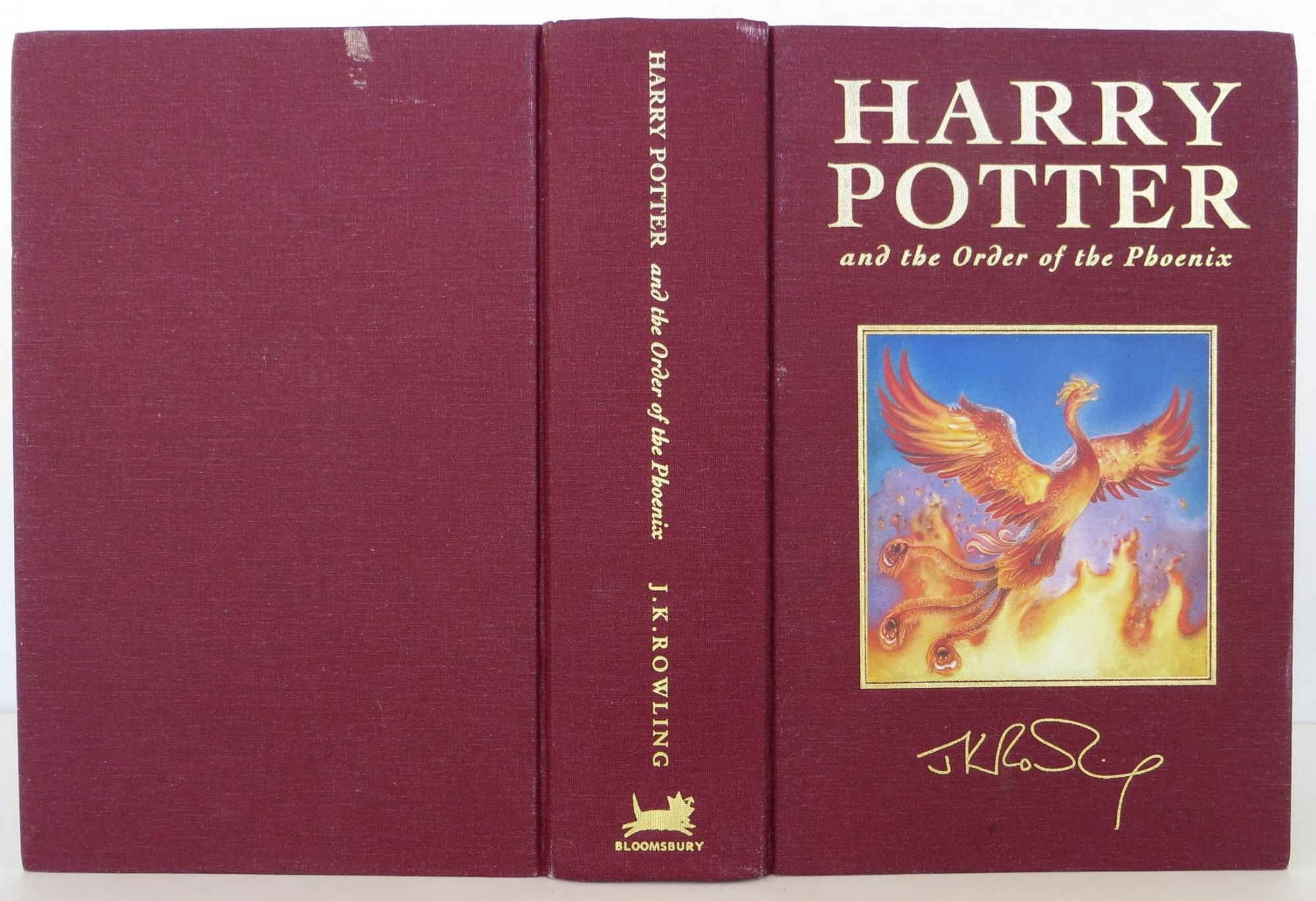 offers sales Harry Potter and the Order of the Phoenix - J K Rowling