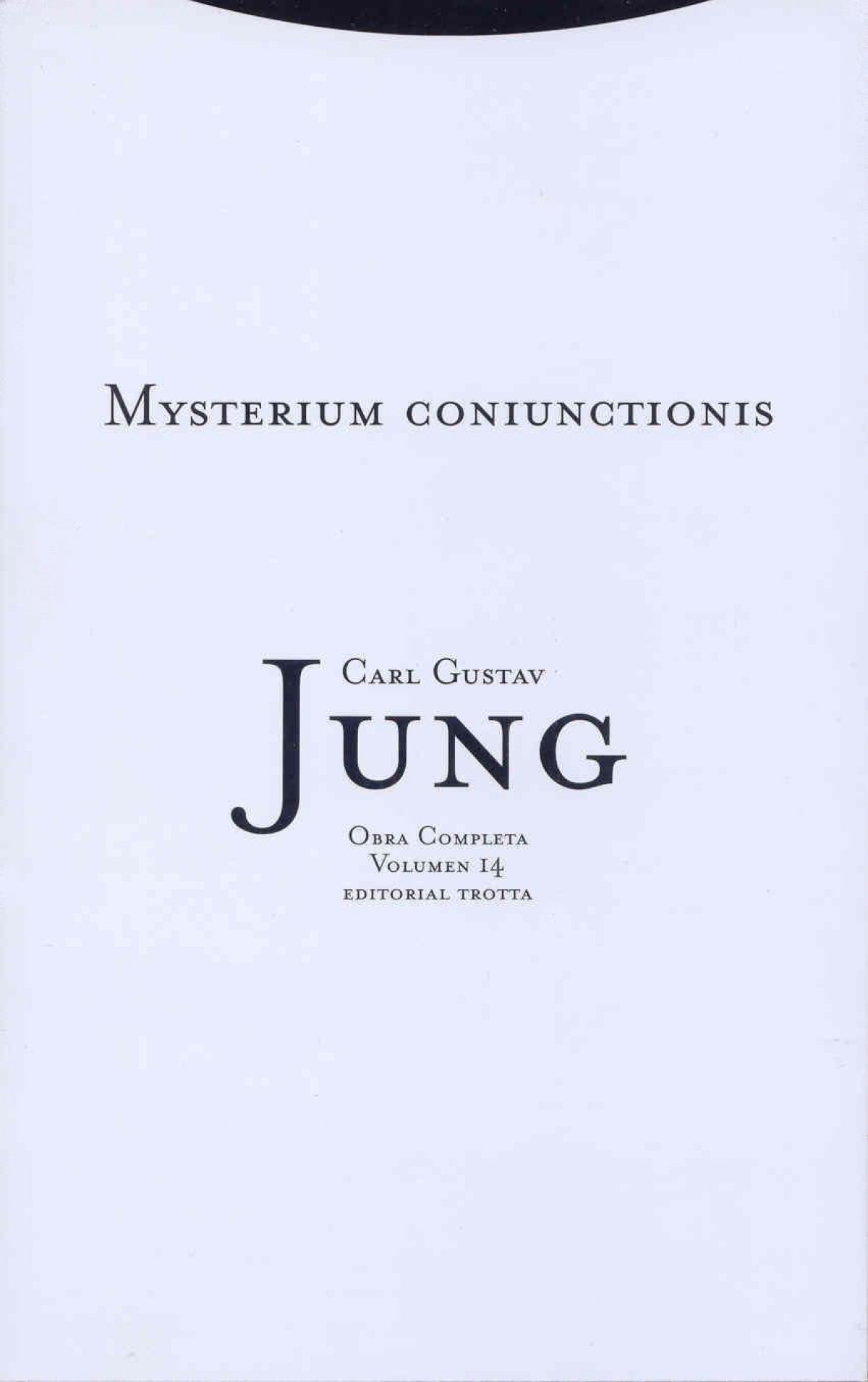 Mysterium coniunctionis Vol. 14 - Jung, Carl Gustav