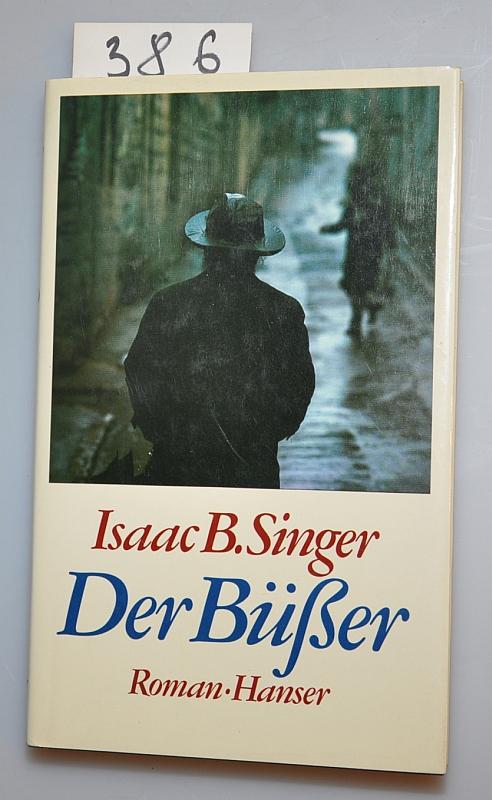 Der Büßer - Singer, Isaac B.