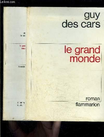 LE GRAND MONDE - CARS DES GUY.