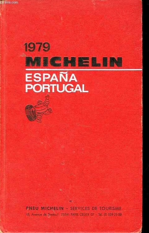 GUIDE ROUGE MICHELIN Espagne/Portugal - MICHELIN