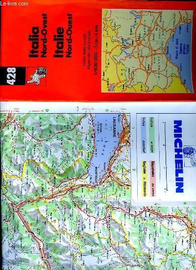 Carte Michelin N 428 By Michelin 1996 Map Le Livre