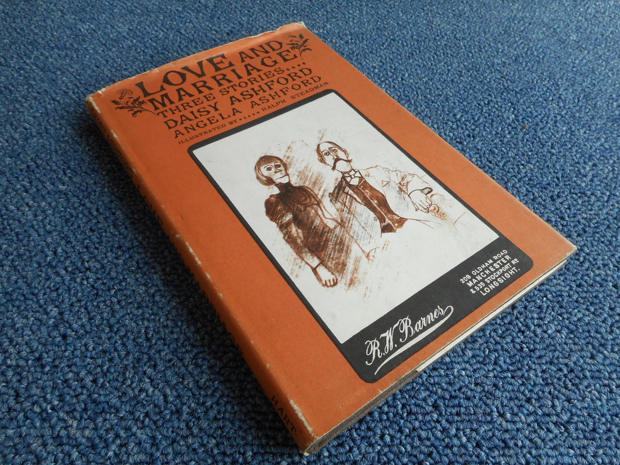 Love And Marriage Three Stories By Daisy Angela Ashford By Daisy Angela Ashford Good 1965 Boundlessbookstore Love And Marriage Three Stories By Daisy Angela Ashford By Daisy Angela Ashford Good 1965 Boundlessbookstore